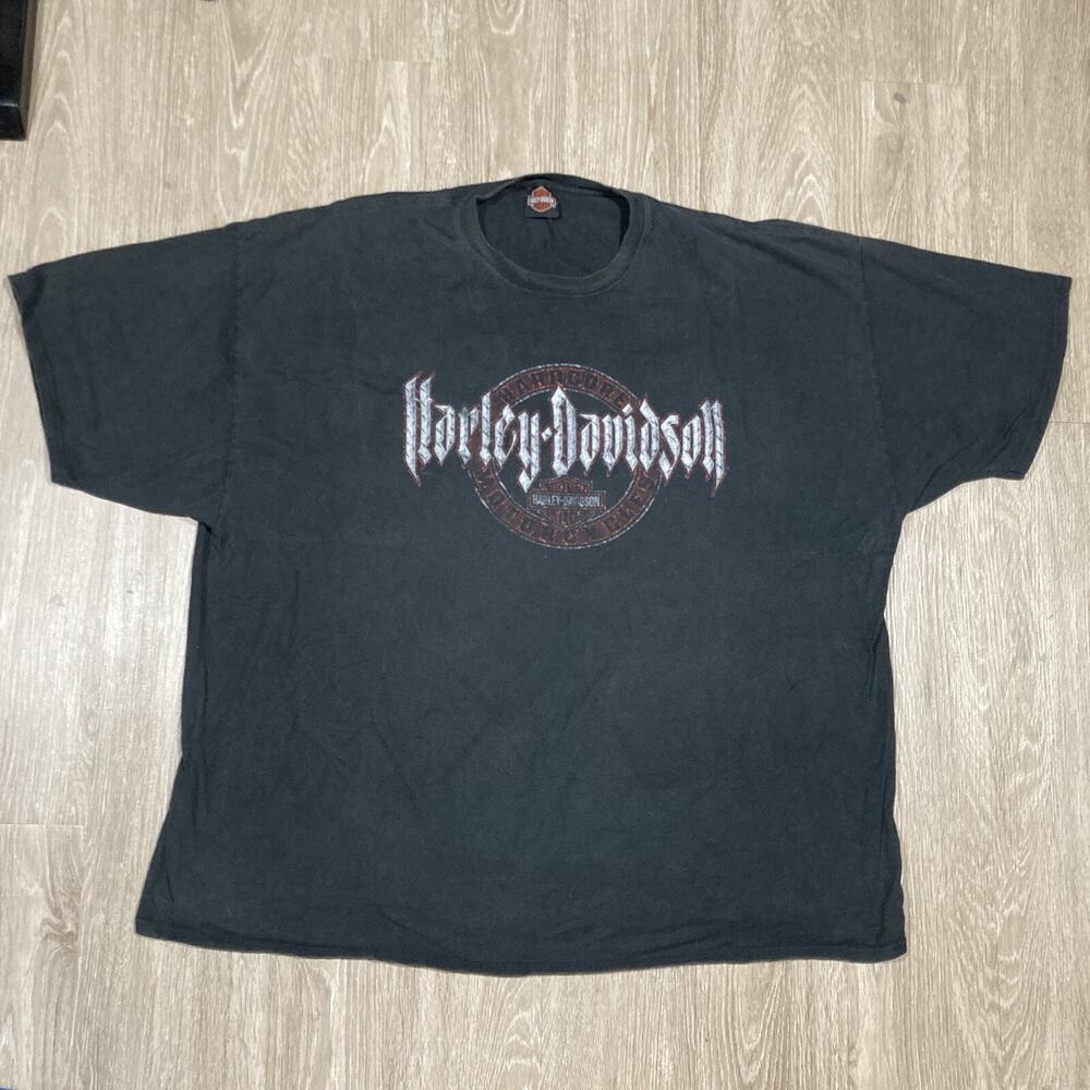 Harley Shirt XL Vancouver Legends Davidson Biker Chopper Motorcycle Tee